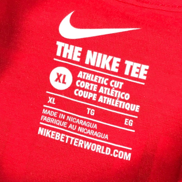 Nike NFL Tampa Bay Buccaneers Winston Football Red Shirt Size XL AR0111-657 NEW - Picture 3 of 7